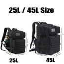 The Trail Meridian | 25L and 45L Trekking Backpack with Removable Flag Patch