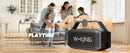 The Thunder Peak | 100W Portable Deep-Bass Bluetooth Speaker, IPX6 Waterproof