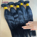 The Bone-Straight Crown | Virgin Brazilian Hair Bundles 8-30 Inch