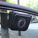 3-Head Cooling Fan USB Powered Car Air Purifier Radiator Fan Window Vent Cool Ventilation Interior Accessories