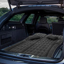 Universal Inflatable Car Bed Mattress Set w Air Pump Foldable Flocking Air Cushion for  Trunk Back Seat Camping Travel Sleeping