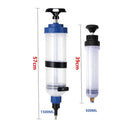 500ML/1500ML Car Oil Fluid Extractor Filling Syringe Universal Truck Motorcycle Vehicles  Fuel Oil Fluid Transfer Pump