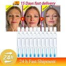 Hyaluronic Acid Instant Wrinkle Remover Essence Fade Fine Lines Face Serum Anti Aging Firming Lifting Whitening Korean Skin Care
