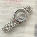 Dog tooth Style 36mm 40mm NH34 NH35 NH36 NH38 ETA2824 PT5000 Watch Case Waterproof Sapphire Crysta