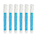 Conductive Ink Pen Super Conductivity for Physics Experiments DIY Circuit Projects Bronze Silver Color Optional D5QC