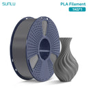 SUNLU 1KG PLA /Clear 3D Printer Filament 1.75mm 1000g Spool (2.2lbs) Neatly Arranged No Knot Filament Fit Most FDM Printer