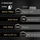 The Cine Nomad | 1080P Auto-Focus Portable Projector