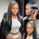 The Cascade | 44-Inch HD Lace Front Wig in Bone Straight