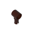 Gobricks GDS-925 Technical, Pin with Friction Ridges Lengthwise and Pin Hole compatible with lego 15100  DIY