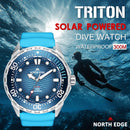 The Triton | Solar-Powered Professional Dive Chronometer