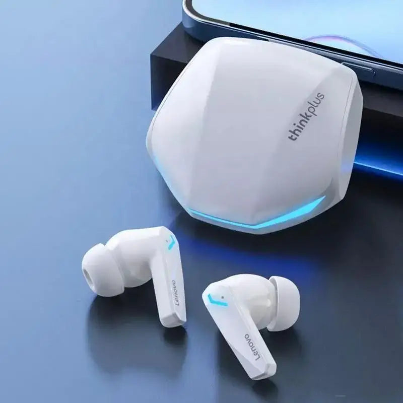 7PCS Lenovo GM2 Pro Bluetooth 5.3 Earphones Sports Headset Wireless In-Ear Gaming Low Latency Dual Mode Music Headphones New