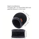 4pcs sets Winter Warm Velvet men Hat Scarf Gloves Set For men and women Girls Outdoor Riding Hat Beanies Neck Protection Scarf C