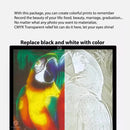 For Bambu Lab Lithophane Led Panel CMYK LED Backlight Board PLA Basic CMYK Lithophane Bundle 3D Print Lithophane Photo