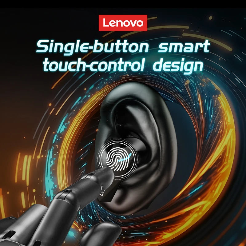 Original Lenovo GM2 Pro Low Latency Earbuds HD Call Dual Mode Gaming 5.3 Wireless Headphones Bluetooth Earphones Long Endurance