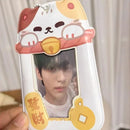 Binder Photocard Holder Kpop Photo Albums Photo Cards Case Idol Cards Collector Book Binding Machine Picture Storage