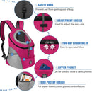 The Weekender | Breathable Front-Facing Pet Carrier Backpack for Small Dogs & Cats