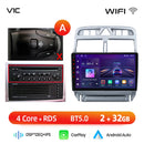 Junsun AI Wireless CarPlay for Apple Android Auto Car Radio For Peugeot 307 307CC 307SW 2002-2013 GPS Multimedia RDS WiFi Stereo