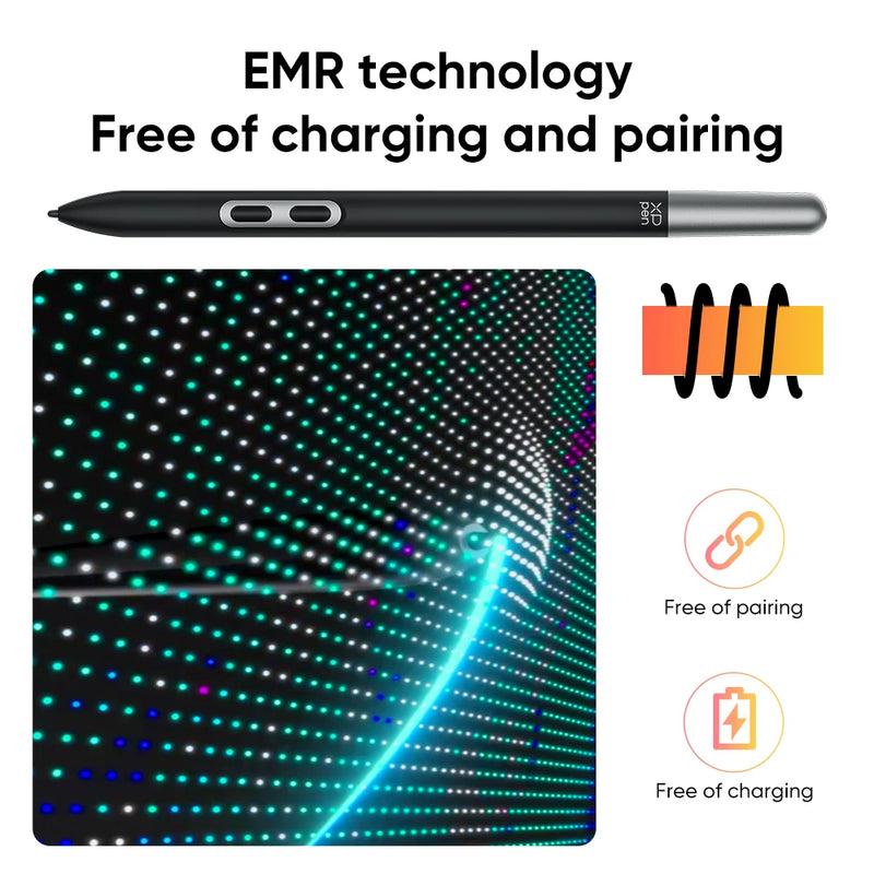 XPPen Magic Drawing Pad 12.2 inch Tablet Android 8GB/256GB 8000mAh with X3 Pro Slim Stylus 16K Pressure Levels Drawing Tablet