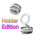 15W Portable K11 Vacuum Magnetic Charging Stand - Strong Suction & Multi-Angle Viewing for Car, Kitchen, Mirror & Fitness