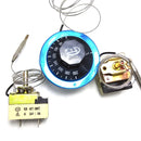 30-85/30-110/30-150/60-200/50-300/50-400 centigrade ceramic base mechanical thermostat water heater temperature switch