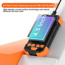 Industrial Endoscope Camera 4.3'' Screen HD1080P 1-15M Single Dual Triple Lens 5.0MP Autofocus Pipe USB Car Inspection Borescope