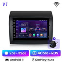 Junsun Android 13 Car Radio For Fiat Ducato 2008-2015 For Citroen Jumper Peugeot Boxer 2012-2015 Multimedia GPS Navigation radio