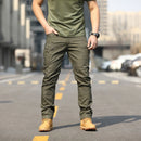 Cargo Pants For Men Men's Outdoor Elastic Loose Soft Pants Spring And Autumn Fashion Casual Japanese Work Trousers