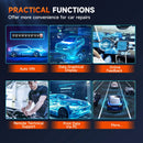 FOXWELL GT60 OBD2 Diagnostic Tool Full System Active Test Car Code Reader 24 Reset Service Professional OBD 2 Automotive Scanner