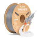 ELEGOO Rapid PETG Filament 1.75mm 1KG,High Speed 30-600mm/s 3D Printer Filament 1kg Fits for Most FDM 3D Printers