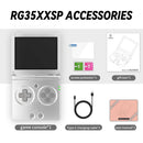 ANBERNIC RG35XXSP Retro Handheld Game Console 3.5-inch IPS Screen 3300mAh Battery Supports HDMI-TV Out and Bluetooth 4.2 5K Game