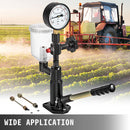 SucceBuy DieselFuel Injector Tester 6000PSI With DualScale Gauge Engine FuelTest Tool Diesel Injector Nozzle Pop Pressure Tester