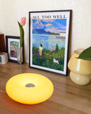 The Donut Halo | Touch-Dimmable Bauhaus Ambient Table Lamp