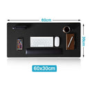 Large Mouse Pad Extra Big Non-Slip Desk Pad Waterproof PU Leather Desk Table Protector Gaming Mouse Mat for Game Office Work