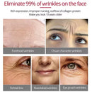 Hyaluronic Acid Instant Wrinkle Remover Essence Fade Fine Lines Face Serum Anti Aging Firming Lifting Whitening Korean Skin Care