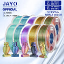 The LayerStack | 10-Roll 1.75mm 3D Printer Filament Collection (PLA / PETG / SILK)