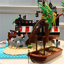 In Stock Pirates of Barracuda Bay 698998 2545Pcs Building Blocks Bricks Kid Birthday Christmas Gifts Compatible 21322