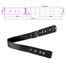 M.2 NVME Extender Support PCle4.0 M.2 NVMe SSD Extension Cable Solid Drive Riser Card for M.2 2230 2242 2260 2280 SSD