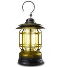The Ember Post | 200-Lumen Stepless Dimming Rechargeable Camping Lantern