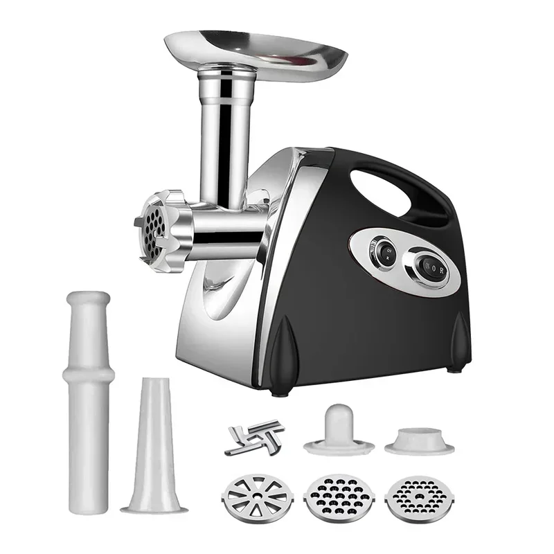 Electric Meat Grinder PowerfuElectric Meat Grinder Powerful Max 2800W Heavy Dul Max 2800W Heavy Duty Meat Mincer Sausage Grinder