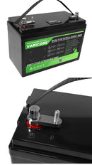 The Iron Core | 12.8V 180AH LiFePO4 Deep Cycle Battery for Solar & Off-Grid