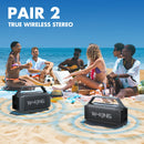 The Thunder Peak | 100W Portable Deep-Bass Bluetooth Speaker, IPX6 Waterproof