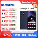 2024 New Samsung Galaxy S24 Ultra 5G AI Smartphone Snapdragon 8 Gen 3 6.8" 120Hz AMOLED 2X Display 200MP Qual Camera Cell Phone