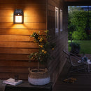 The Dusk Sentinel | Solar-Powered Motion-Sensing Outdoor Wall Light
