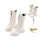 The Rampart Boot | Lace-Up Mid-Calf Winter Boot for Girls