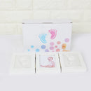 Newborn Baby Handprints and Footprints Photo Frame with Clay Kit Baby Boy Girls Souvenirs Toys Gifts Baby Products Home Decor