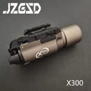 Tactical X300 X300U Ultra X300V XH35 Surefir Metal Pistol Gun Strobe LED Light Fit 20mm Rail Airsoft Weapon Hunting Flashlight