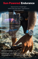 The Triton | Solar-Powered Professional Dive Chronometer