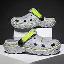 Summer Sandals Mens Mules & Clogs Indoor Slip-On Non-Slip Breathable Light Beach Slippers Male Garden Shoes Men Zapatos Hombre