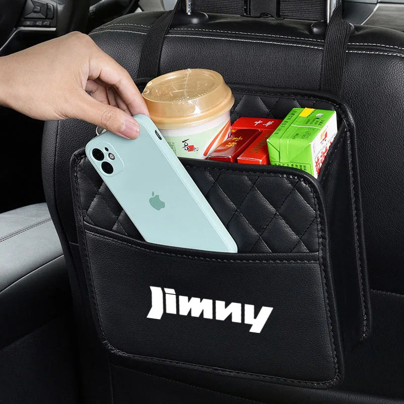 Car Backseat Storage Box Car Organizer Protector Hanging Storage Bag Travel Hanger Car Organizer for Suzuki Jimny Car Accessorie