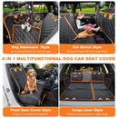 Dog Car Seat Cover Waterproof Dog Seat Cover for Back Seat Pet Car Seat Protector Seat Cover Rear Back Car for Pet Dog Travel
